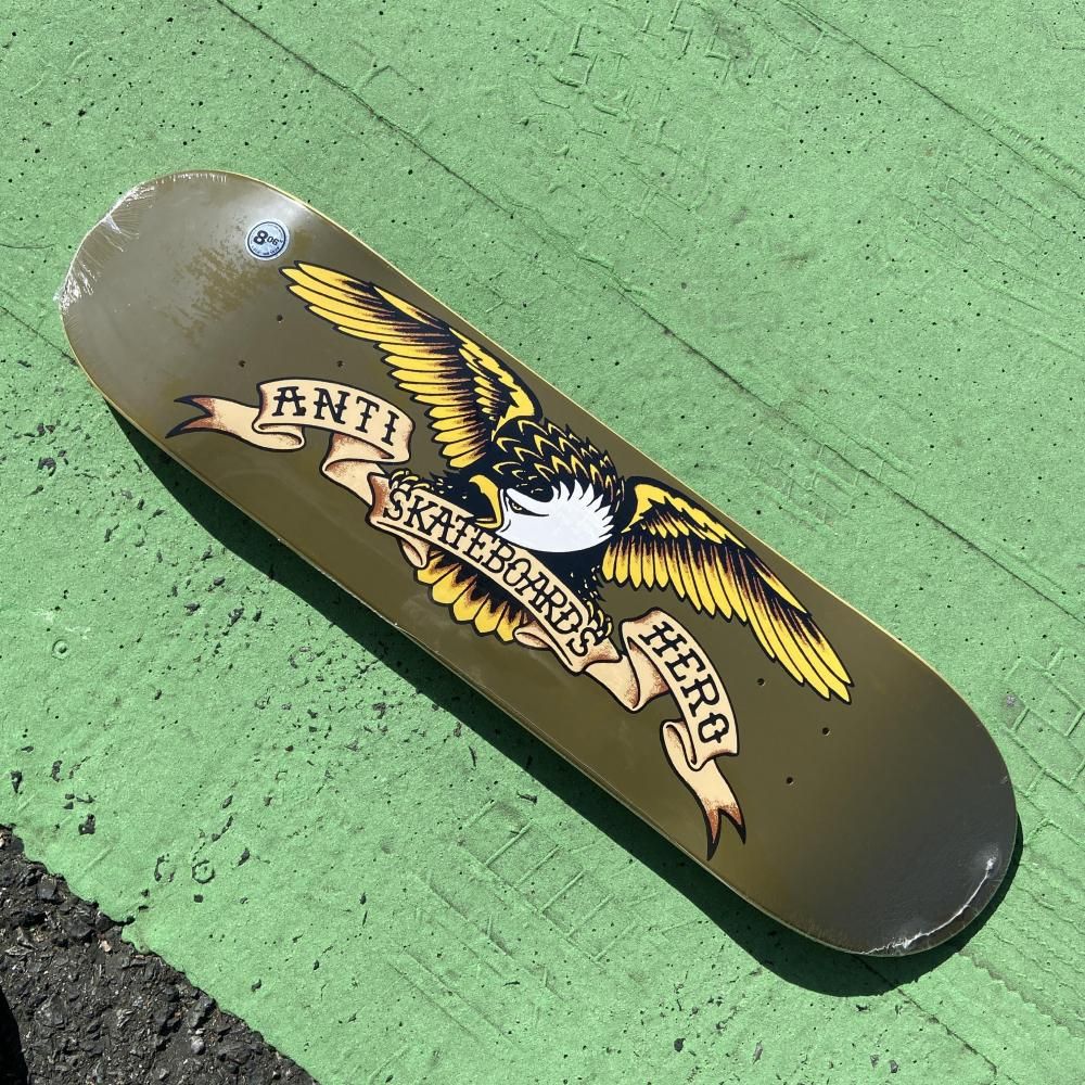 ANTI-HERO デッキ | TEAM CLASSIC EAGLE 8.06 - スケートボードの専門
