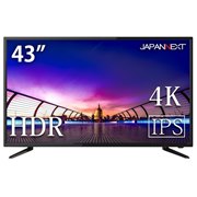 JAPANNEXT JN-IPS4300UHDR [43インチ] 価格比較 - 価格.com