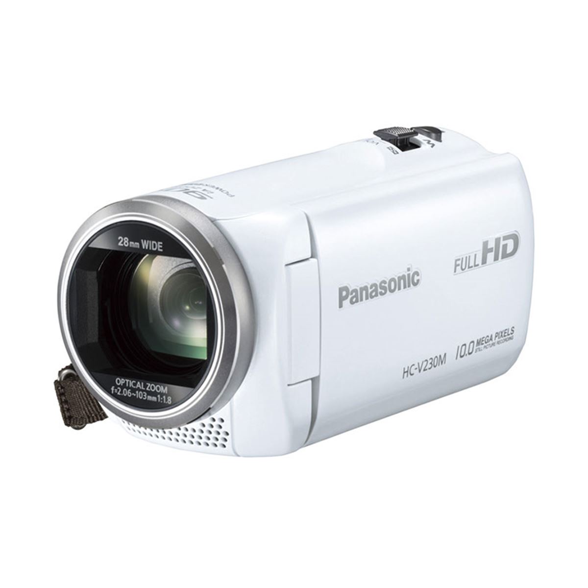 パナソニック、iAズーム90倍で光学式手ブレ補正を搭載したビデオカメラ