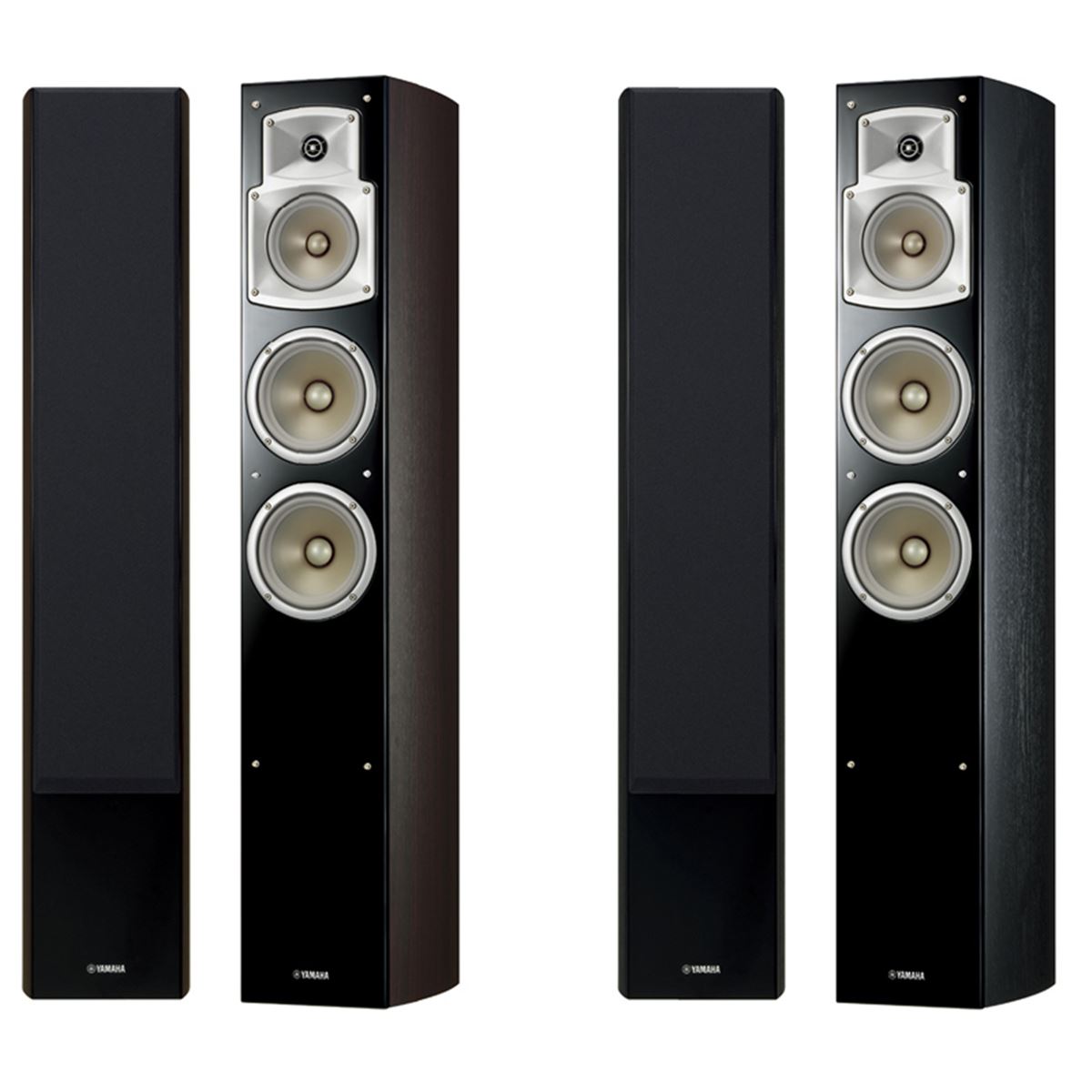 ヤマハ、ハイレゾ対応ユニットを採用したトールボーイスピーカー
