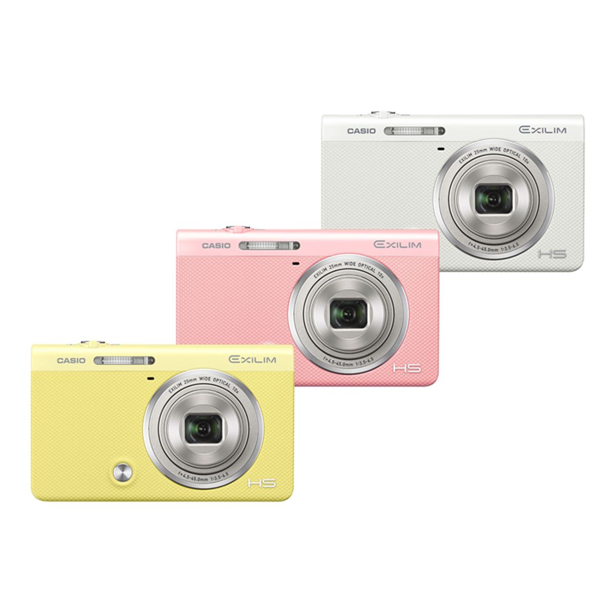 カシオ、自撮り画像だけをスマホに送信するカメラ「EX-ZR70」を12/16