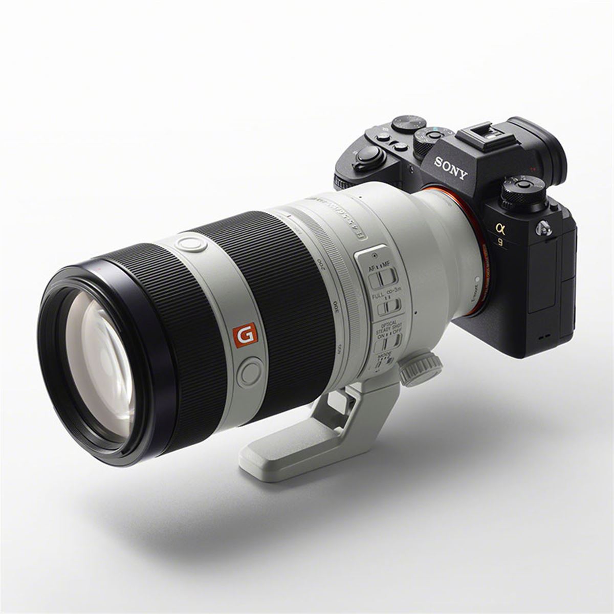 ソニー、超望遠ズームレンズ「FE 100-400mm F4.5-5.6 GM」を7/28発売