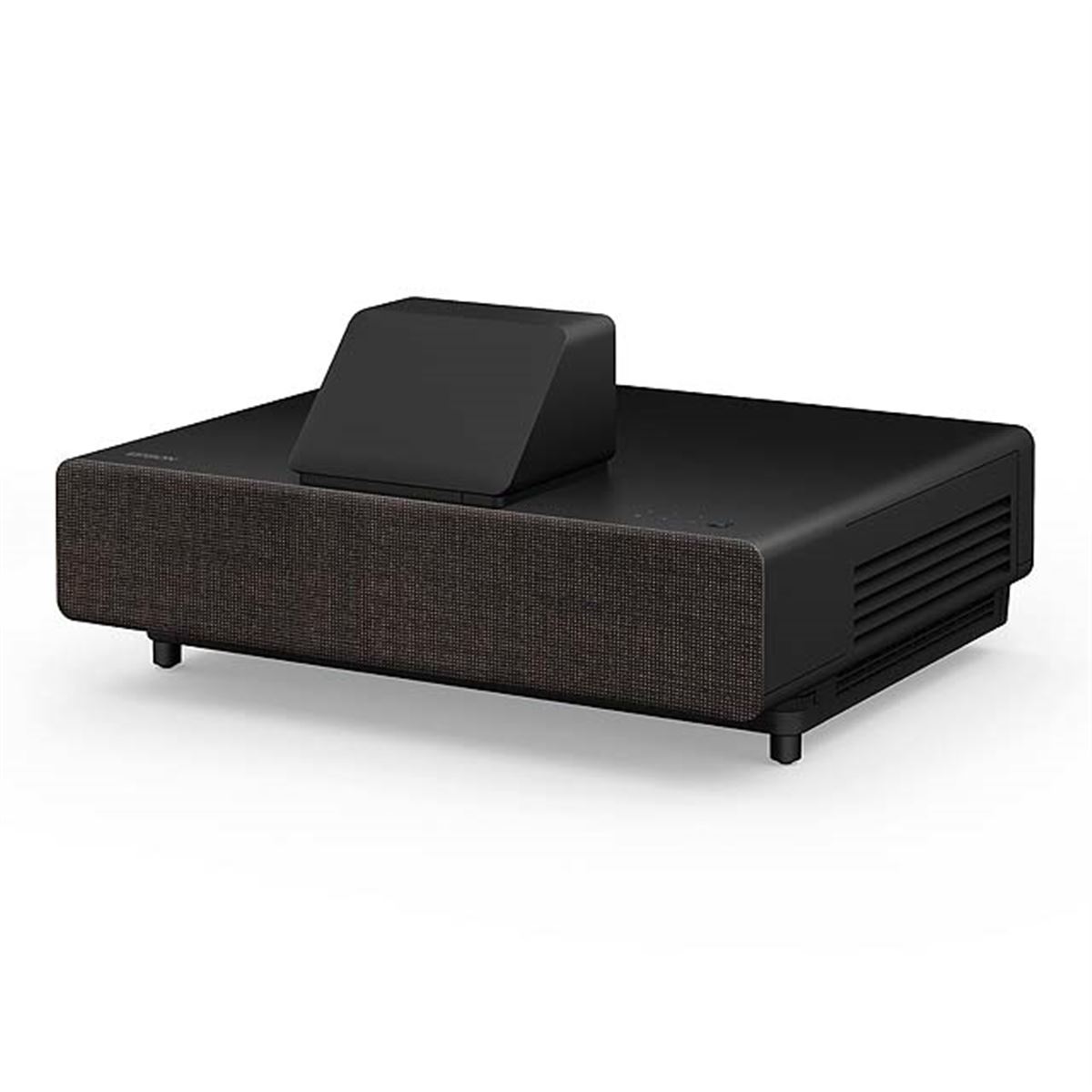 エプソン、壁の前に置くだけで最大130型が楽しめるホーム