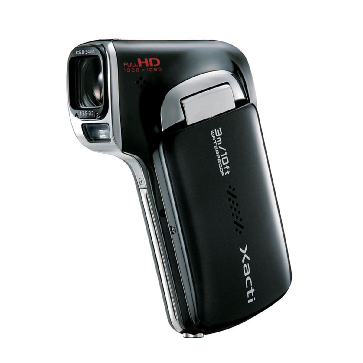 三洋、防水仕様のフルハイビジョン「Xacti」 - 価格.com