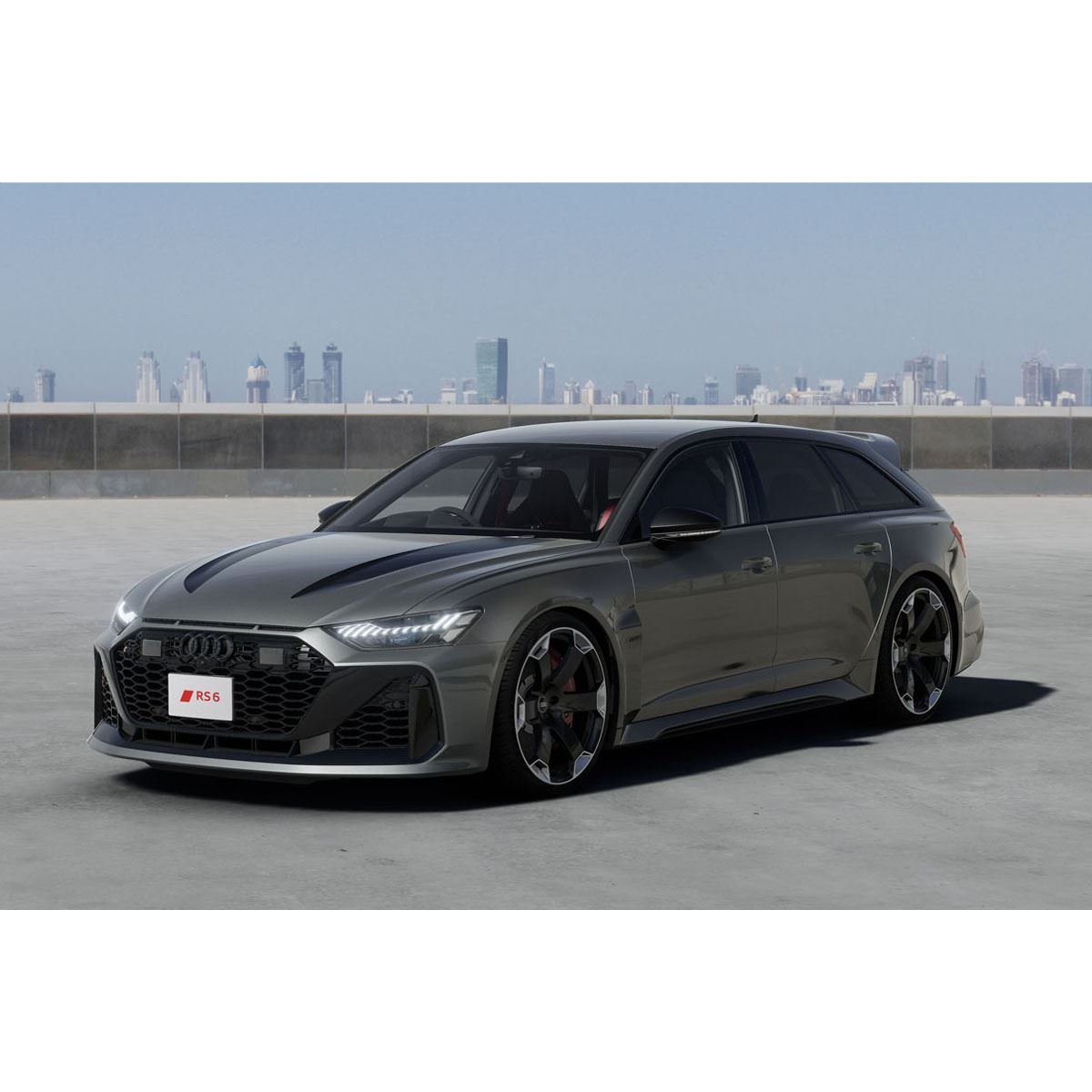 シリーズ最強モデル「アウディRS 6アバントGT」の国内販売がスタート