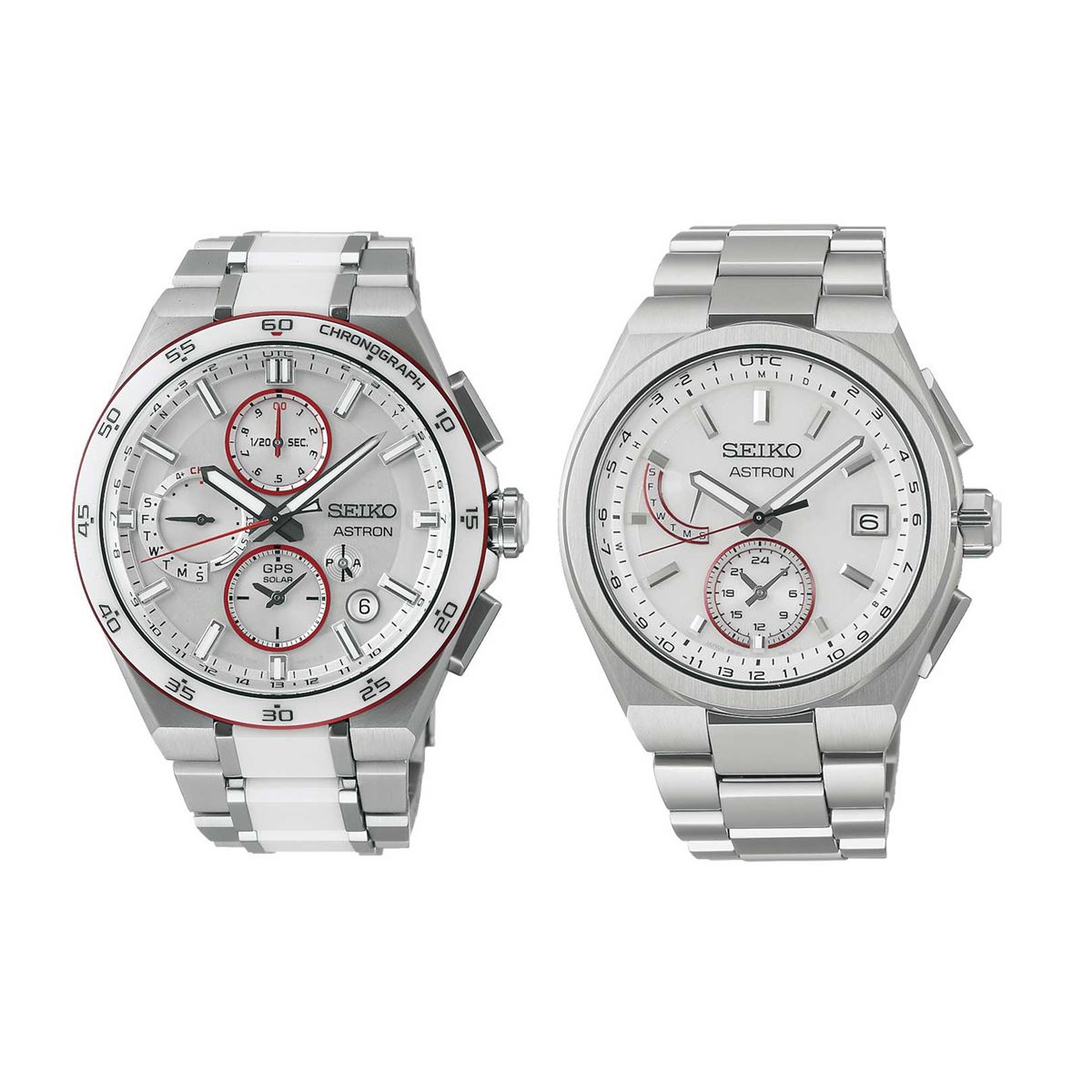 セイコー アストロン」Nexterシリーズから、国境なき医師団コラボ