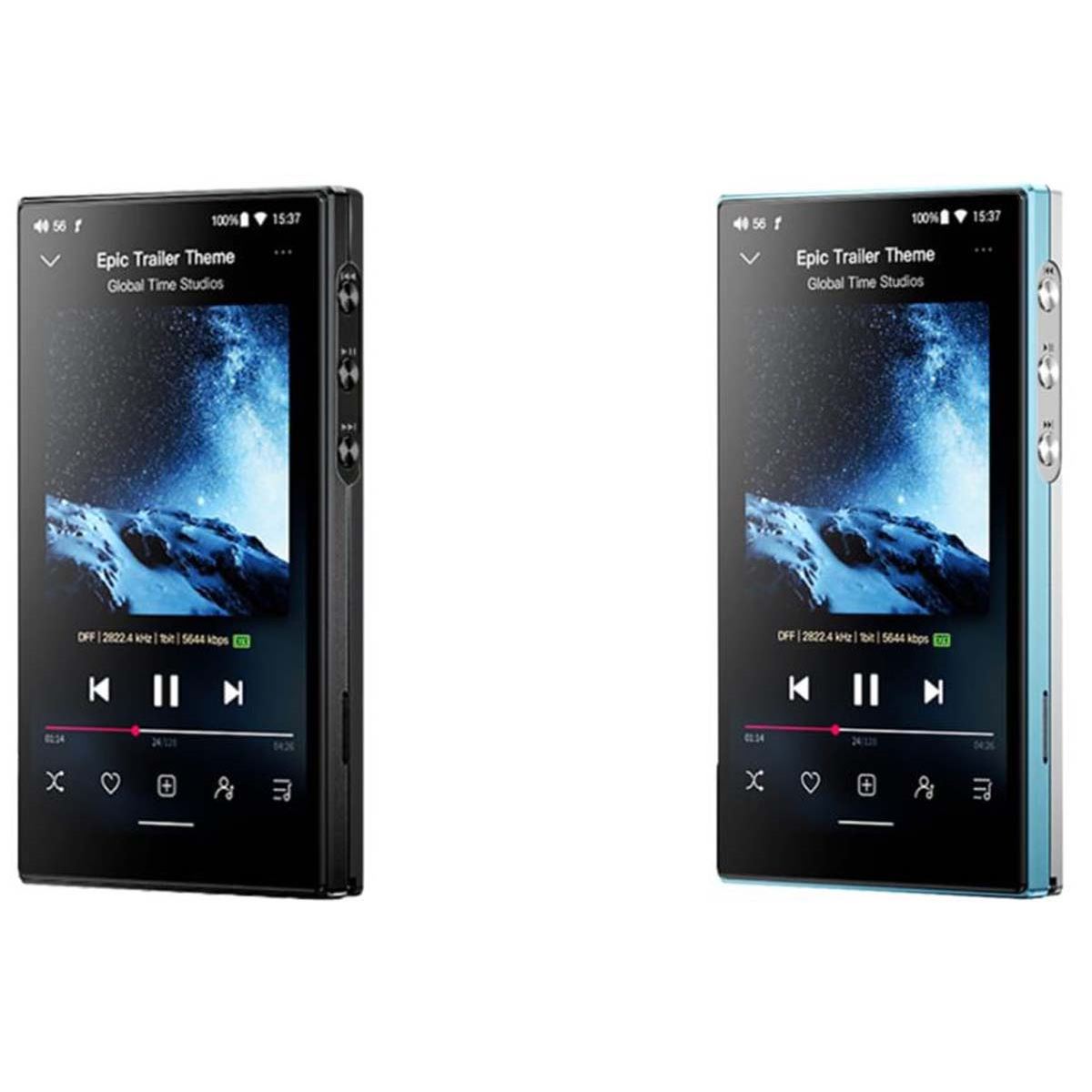 FiiO、4GB/64GB/3100mAhに進化したデジタルオーディオプレーヤー「JM21