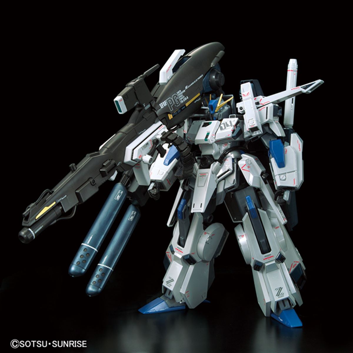 24,200円、豪華限定仕様ガンプラ「MG FAZZ Ver.Ka チタニウム