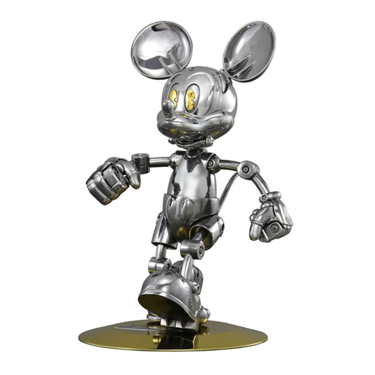 11万円、全長約34cmのダイキャスト製「ミッキー」アクション