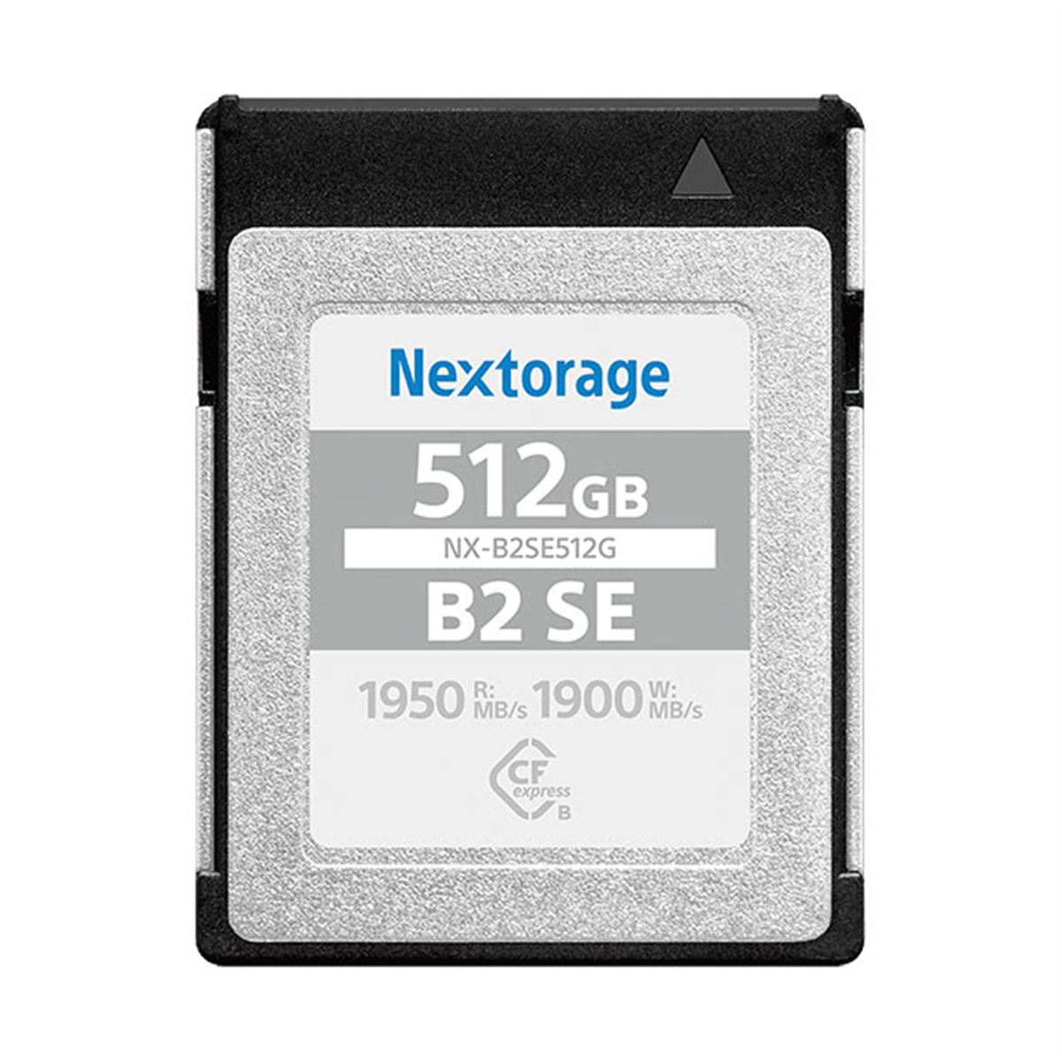 Nextorage、読み出し1950MB/s、書き込み1900MB/sのCFexpress Type B
