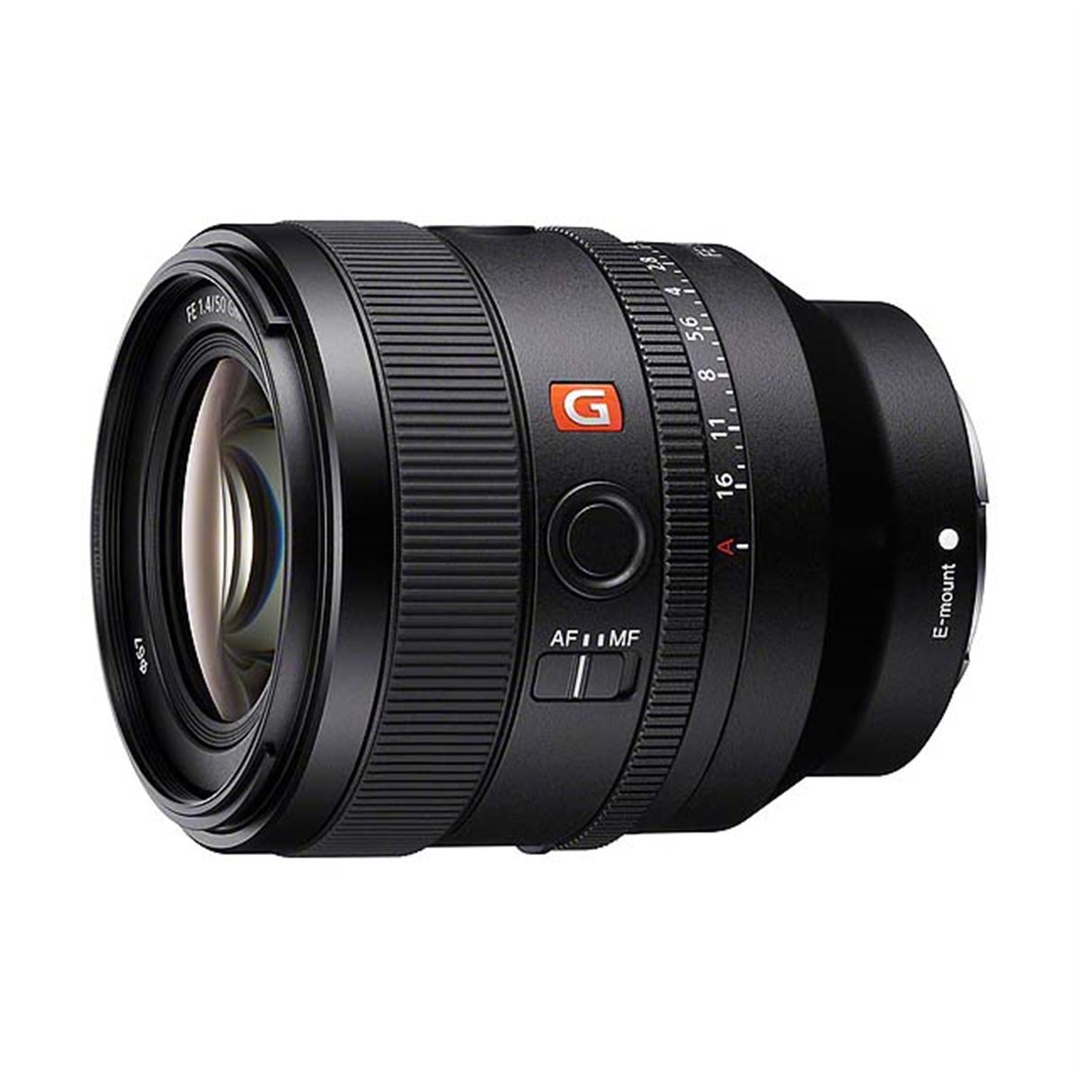ソニー、50mmでF1.4のGレンズ「FE 50mm F1.4 GM」を21万円で発売
