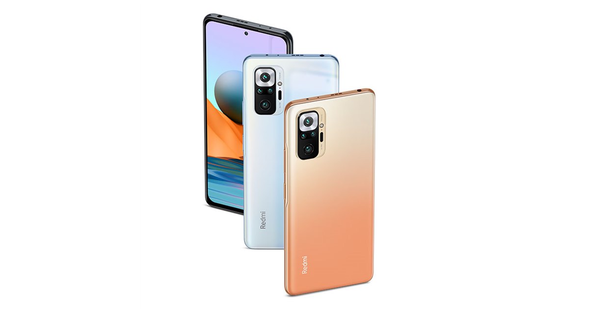 シャオミ、1億800万画素カメラを搭載した「Redmi Note 10 Pro」を