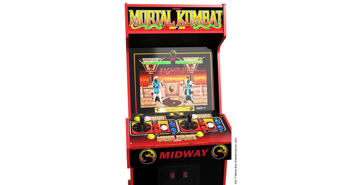 対戦格闘ゲーム「モータルコンバット」30周年の家庭用ゲーム筐体がCES