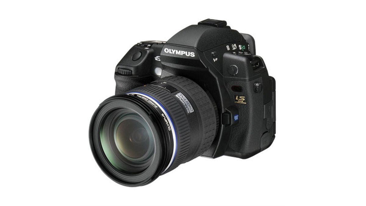 オリンパス、デジタル一眼レフ「E-3最速キット」 - 価格.com