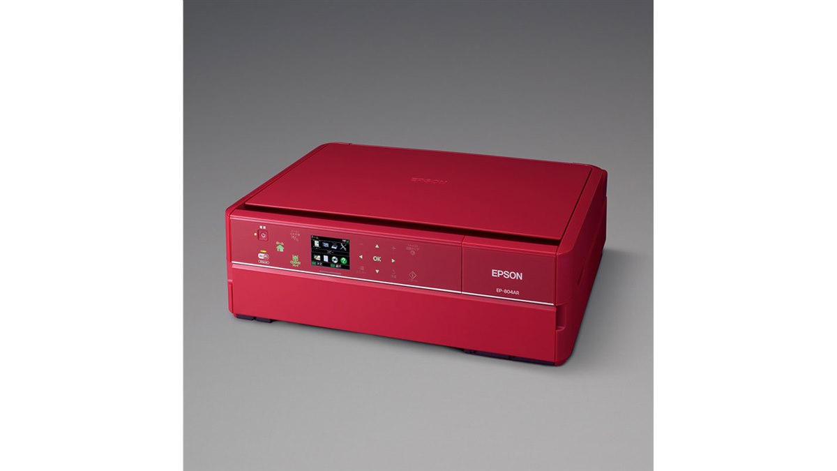 ジャンク品EPSON EP-806AR インクジェットプリンター 印刷不可 EPSON