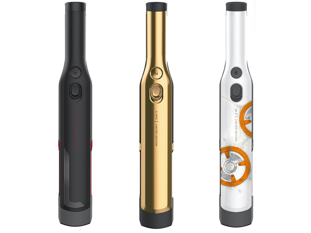 スター・ウォーズ」イメージのクリーナー、「Kylo Ren Limited Edition