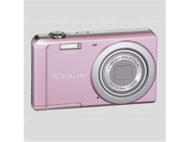カシオ、easyモード搭載コンデジ「EXILIM ZS5」 - 価格.com