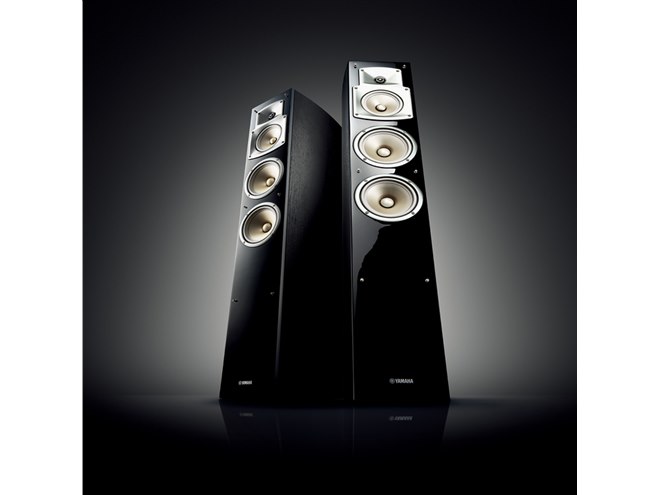 ヤマハ、ハイレゾ対応ユニットを採用したトールボーイスピーカー