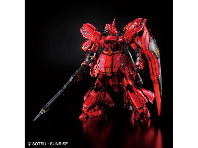 MG 1/100 サザビー Ver.Ka［スペシャルコーティング］」ガンダムベース