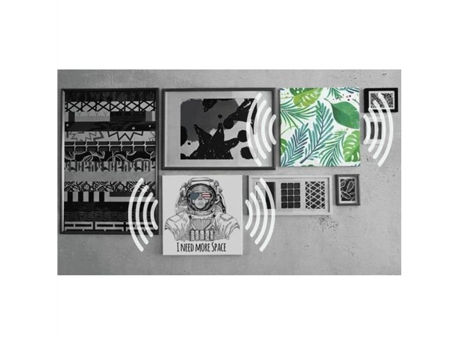 29,800円、バッテリー内蔵型のアートパネルBluetoothスピーカー