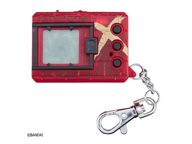 バンダイ、「デジタルモンスターX Ver.2 レッド／パープル」の予約を