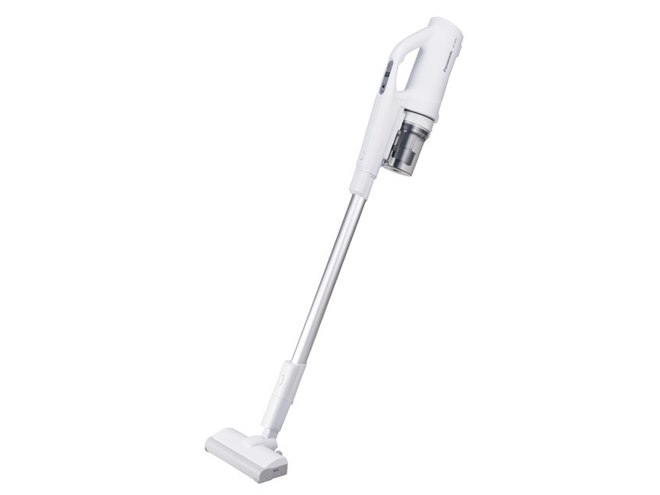 パナソニック、1.6kgの軽量ボディを実現したコードレス掃除機「MC