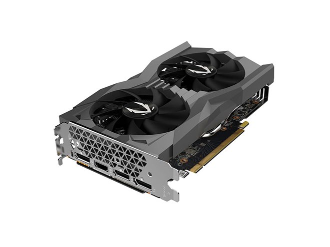 ZOTAC、GeForce GTX 1660 Tiを搭載したオーバークロック仕様のビデオ