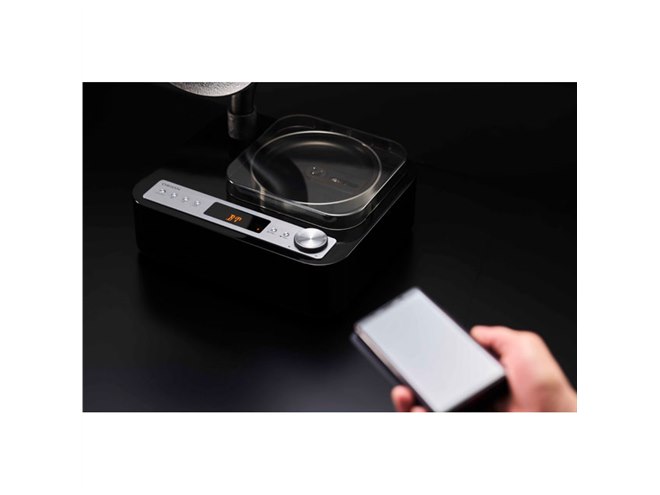 蓄音機のようなホーンを装備、ORION「Bluetooth搭載CDホーンスピーカー