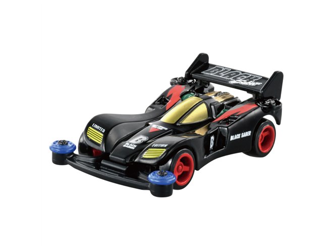 ミニ四駆トミカ第2弾「爆走兄弟レッツ＆ゴー!!」マグナムセイバー