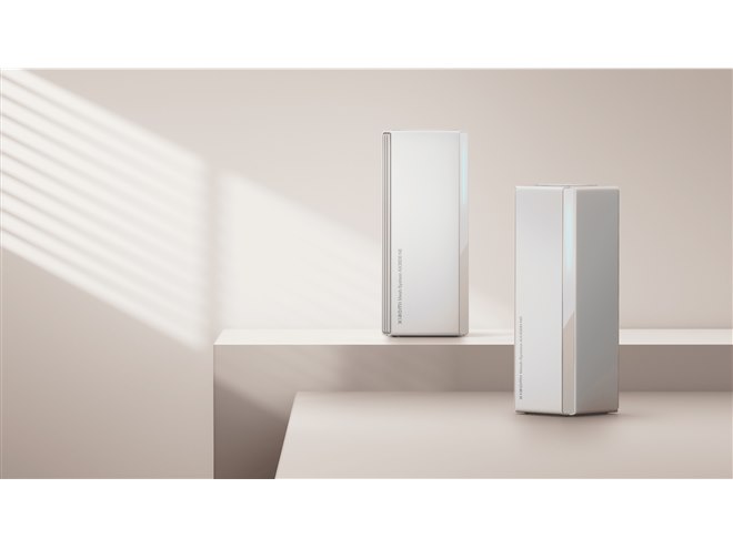 シャオミ、6,280円でメッシュシステムに対応したWi-Fi 6ルーター