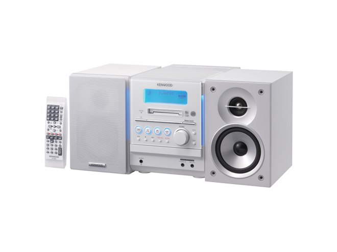 KENWOOD ミニコンポ CD MDカセット ラジオ プレーヤー KENWOOD