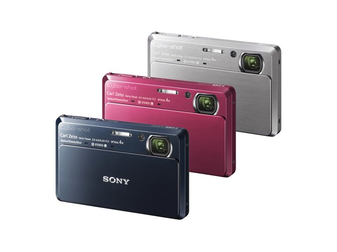 ソニー、フルHD動画対応薄型デジカメ「DSC-TX7」 - 価格.com