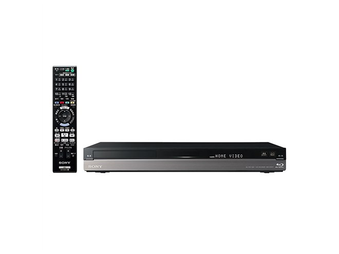 ソニー、3番組同時長時間録画対応の新BDレコーダー - 価格.com