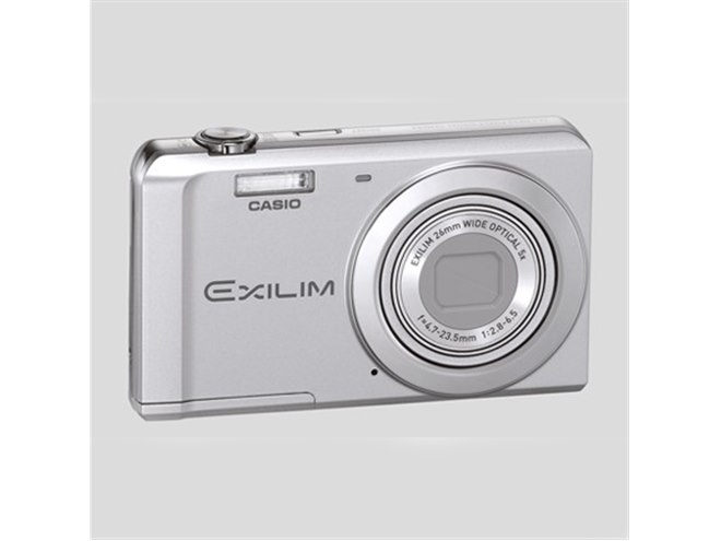 カシオ、easyモード搭載コンデジ「EXILIM ZS5」 - 価格.com