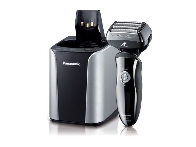 12/27バッテリー交換済Panasonic 5枚刃ラムダッシュ ES-LV56 12/27