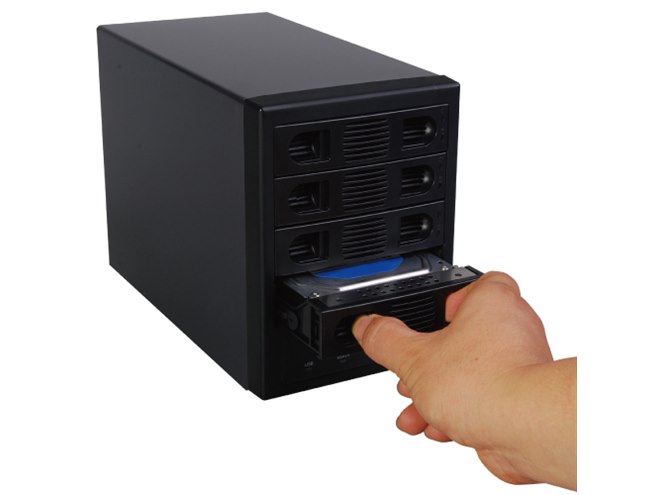 MARSHAL、4TB HDDを4台収納できる外付けHDDケース - 価格.com