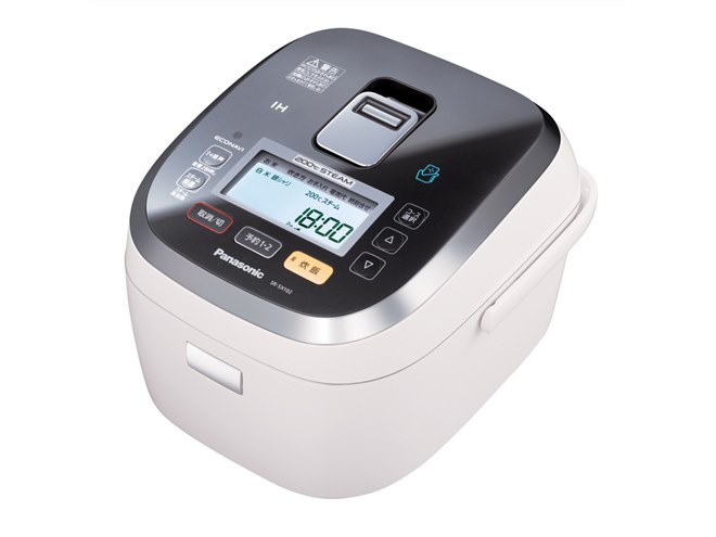 パナソニック、「大火力おどり炊き」搭載スチームIHジャー炊飯器