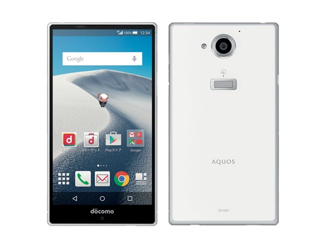 シャープ、人工知能エモパーが進化した5.5型「AQUOS ZETA SH-03G