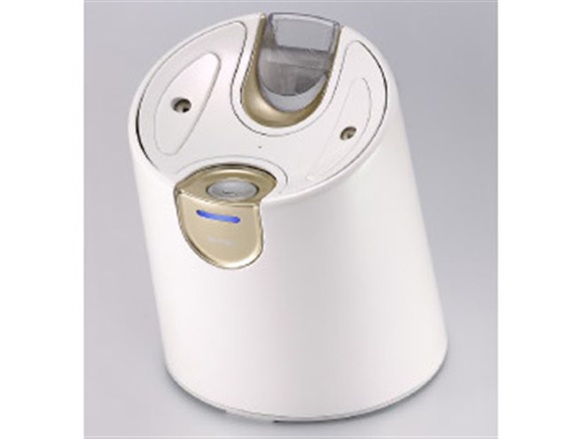 ヤーマン、ドリンクモードを搭載したエイジングケア水素水スチーマー