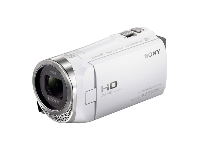 ソニー、空間光学手ブレ補正やXAVC S対応のビデオカメラなど3機種