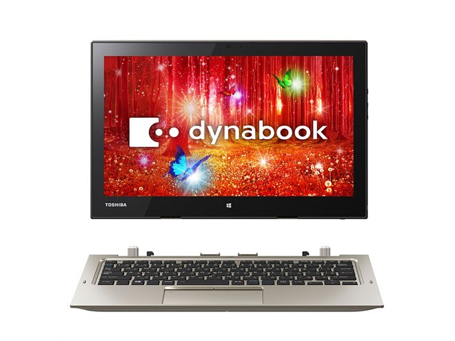 東芝、世界最軽量699gの12.5型Windowsタブレットになる「dynabook R82