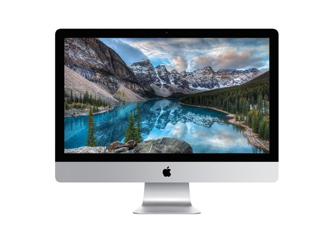 アップル、21.5型4Kモデルや27型5Kモデルが登場した「iMac」を発表