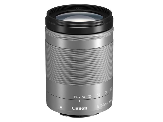 キヤノン、EOS M用高倍率ズーム「EF-M18-150mm F3.5-6.3 IS STM