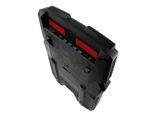 MSI、VRに最適化したバックパック型PCを世界初公開 - 価格.com