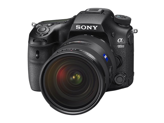 ソニー、4240万画素のAマウント最上位「α99 II」の発売日と価格を決定