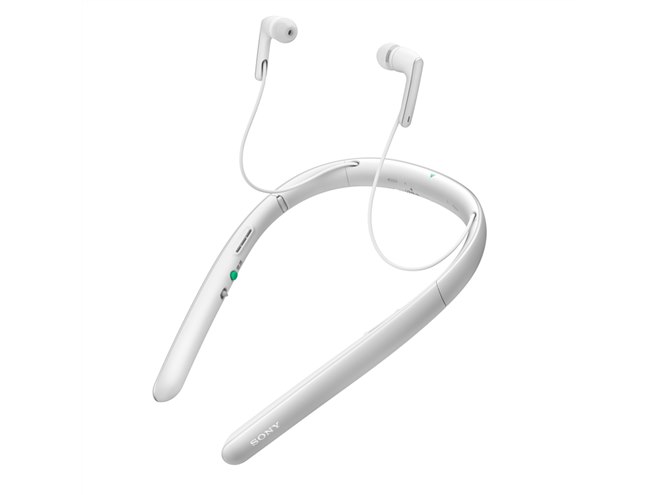 ソニー、テレビの音や人の声などを大きくする首かけ型集音器「SMR-10