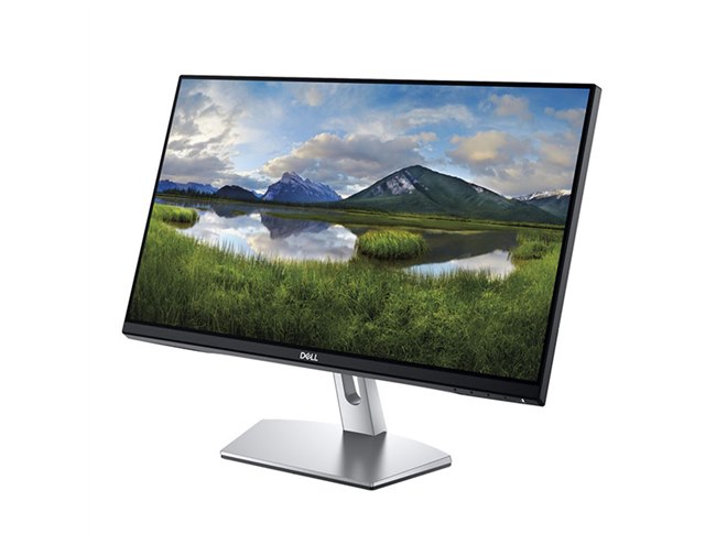 デル、薄型ベゼル採用の23型とフレームレス仕様の24型/27型液晶
