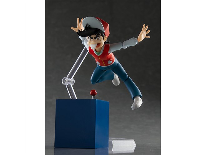 ゲームセンターあらし」“炎のコマ”も再現できるフィギュア「figma 石野