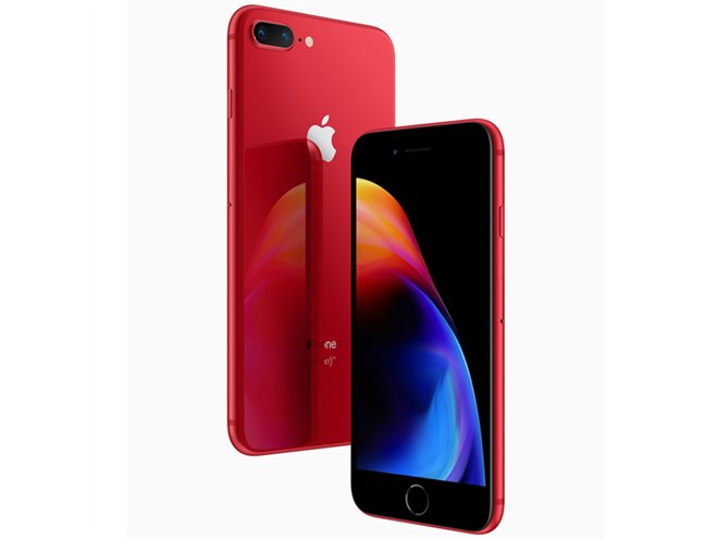 アップル、iPhone 8/8 Plusに真っ赤な「(PRODUCT)RED Special Edition
