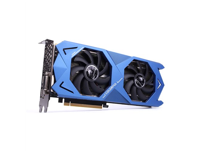 Colorful、ダブルファンを採用したビデオカード「GeForce GTX 1070 Ti